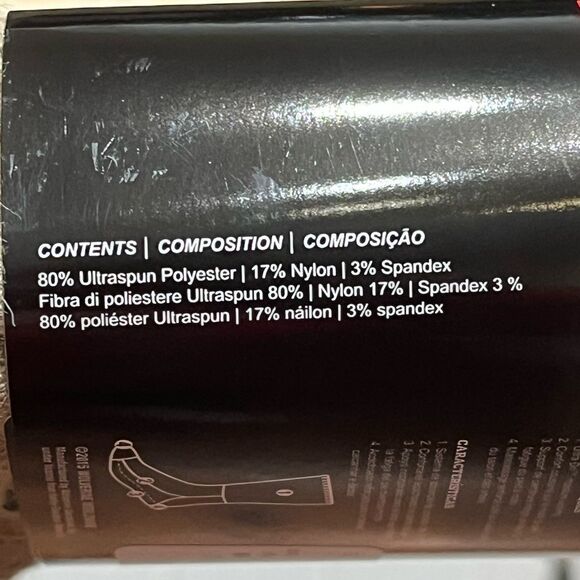 Harley-Davidson All Weather Socks, 2 Pairs, Size L, NWT - Picture 6 of 7